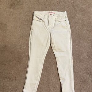 Lucky Brand Women's Cream Skinny Jeans